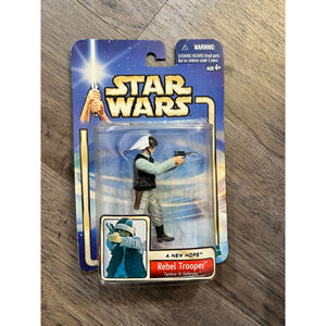 STAR WARS A NEW HOPE “Rebel Trooper”